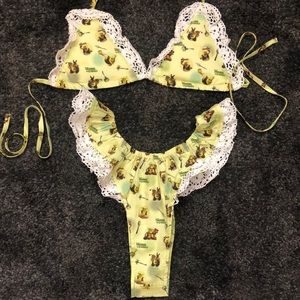 Fashion Brand Company Shrek Lingerie